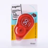 YB-8921 English version 30-meter full length correction tape with an integrated cover design for anti-loss correction tape Item Picture